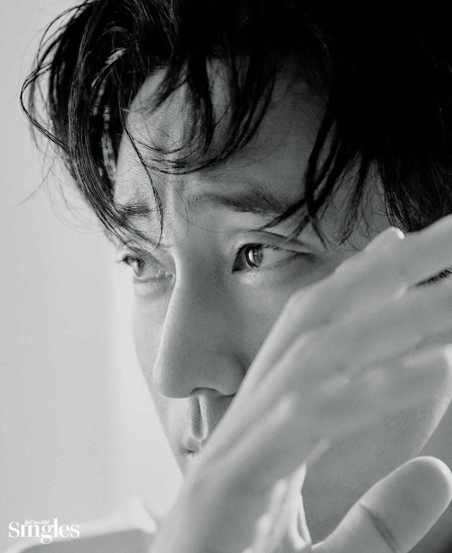 소지섭, 자백, 싱글즈, Single Plus